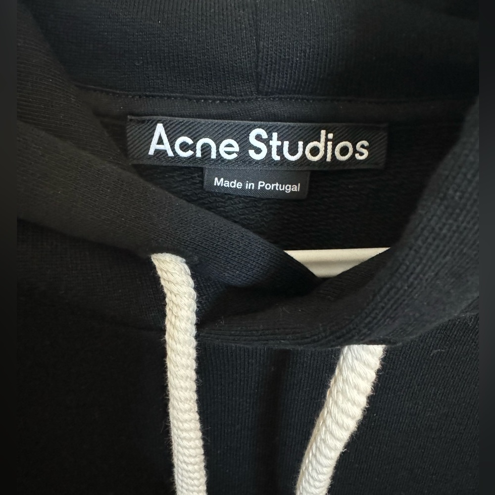 ACNE STUDIOS HOODED SWEATSHIRT - REGULAR FIT - Picture 4 of 7